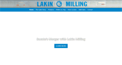 Desktop Screenshot of lakinmilling.com